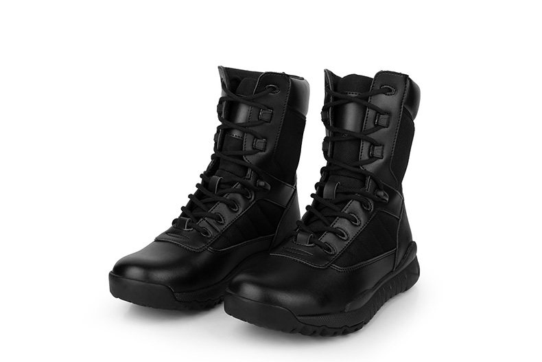 Boots militaires pour homme - porter - Ref 1398032 Image 5
