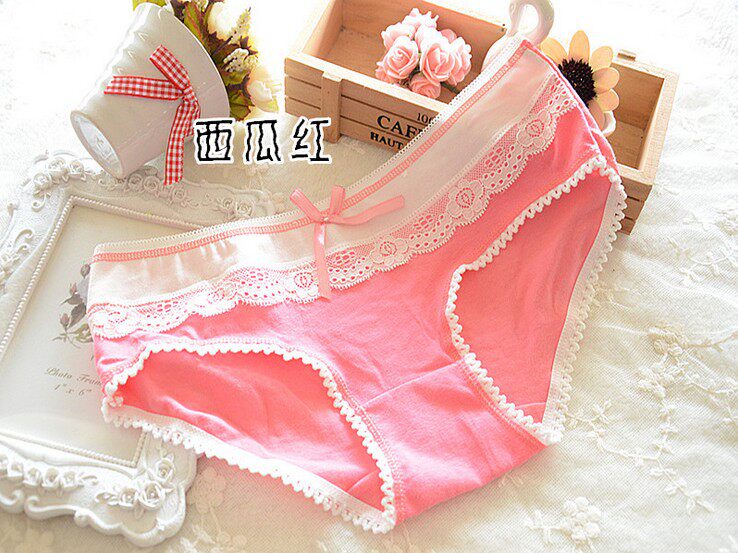 Slip jeunesse simple en coton - Ref 654885 Image 14