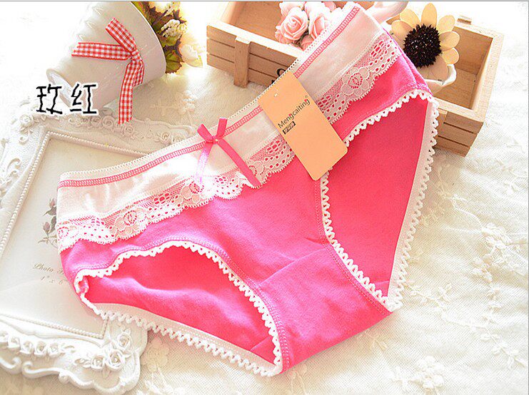 Slip jeunesse simple en coton - Ref 654885 Image 11