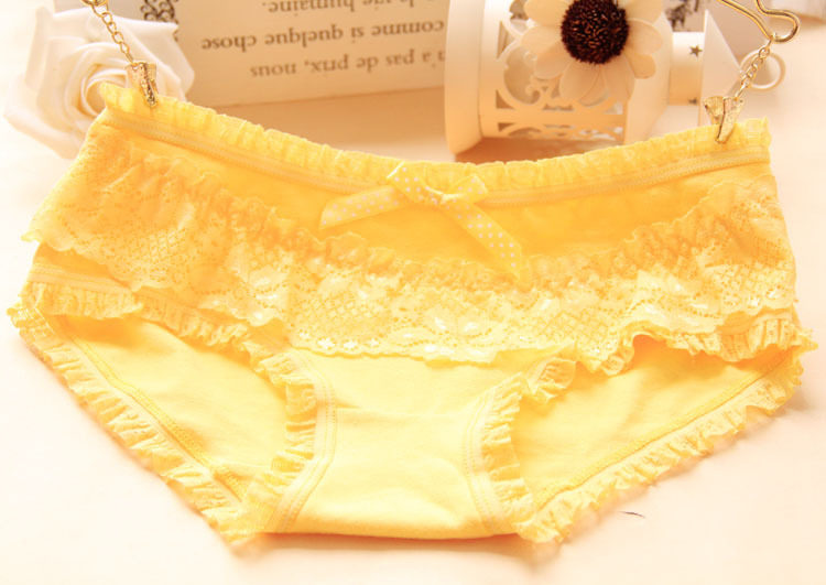 Slip jeunesse simple en coton - Ref 654885 Image 24