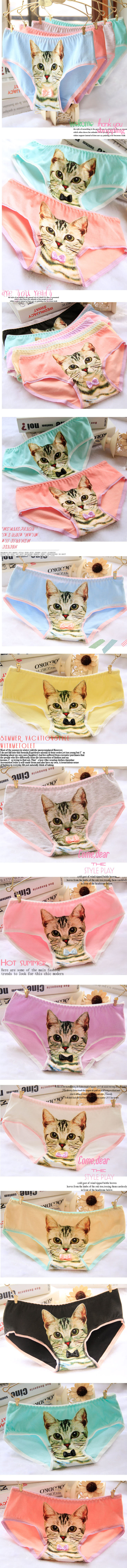 Slip jeunesse en coton - Ref 651369 Image 5