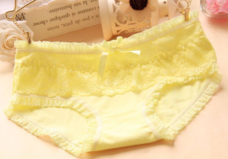 Slip jeunesse simple en coton - Ref 654885 Image 29