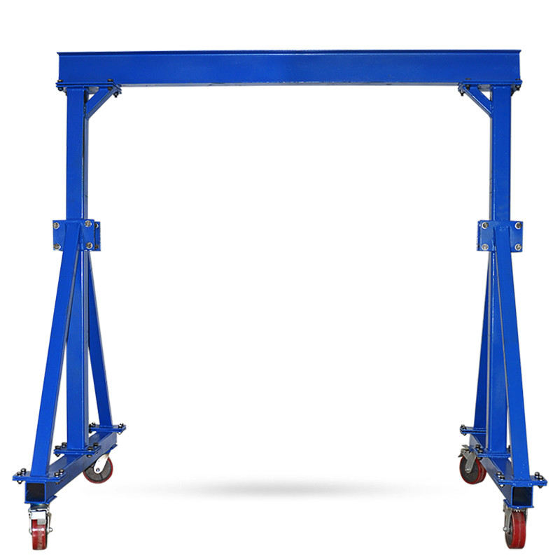 Small gantry crane lifting lifting mobile electric removable driving crane Gantry crane 5 tons 1t2t3t