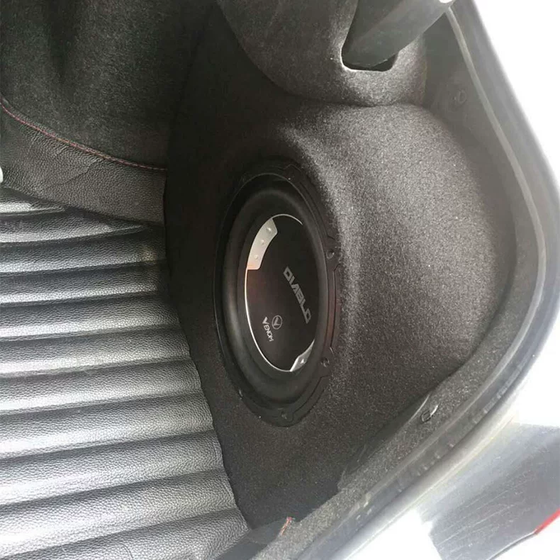 Toyota Motor Low Cannon 13th -generation Crown Cross -type Dedicated Box Towel 10 -inch 12 -inch Passive Passer