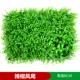 Mô phỏng nhà máy trang trí tường nhựa giả cỏ nền hoa tường bề mặt màu xanh lá cây trong nhà ban công sân cỏ đầu tường cây xanh - Hoa nhân tạo / Cây / Trái cây