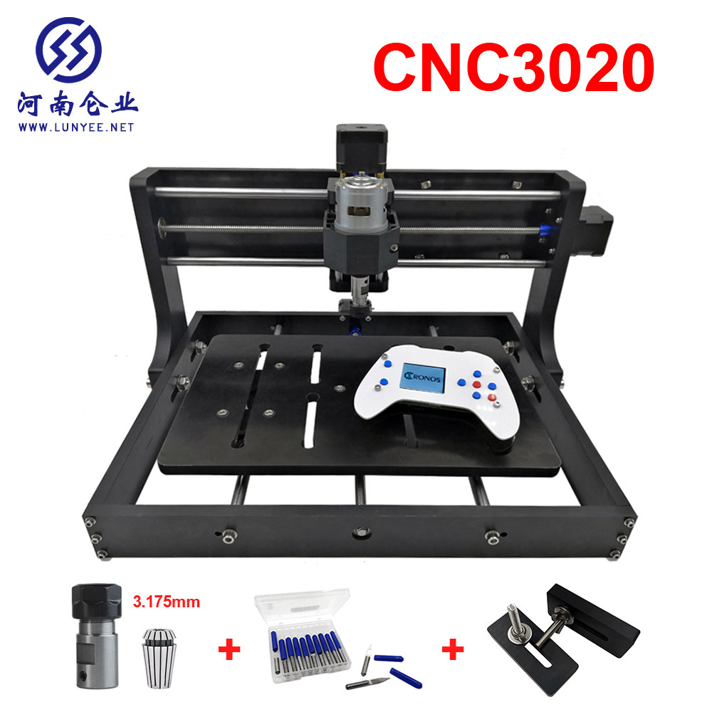 CNC3020 DIY small numerical control engraving machine CNC GRBL engraving machine laser engraving machine can be taken offline