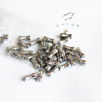 Necklace special turnbuckle button necklace buckle does not fade