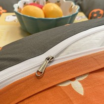 2022 new student dormitories Three sets of light and luxurious four sets 1 8 Double 2 0 bed sheets bedding bedding