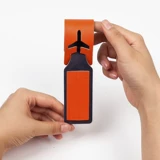 Чемодан, багажная бирка, подвеска, защитный ранец, защитная сумка