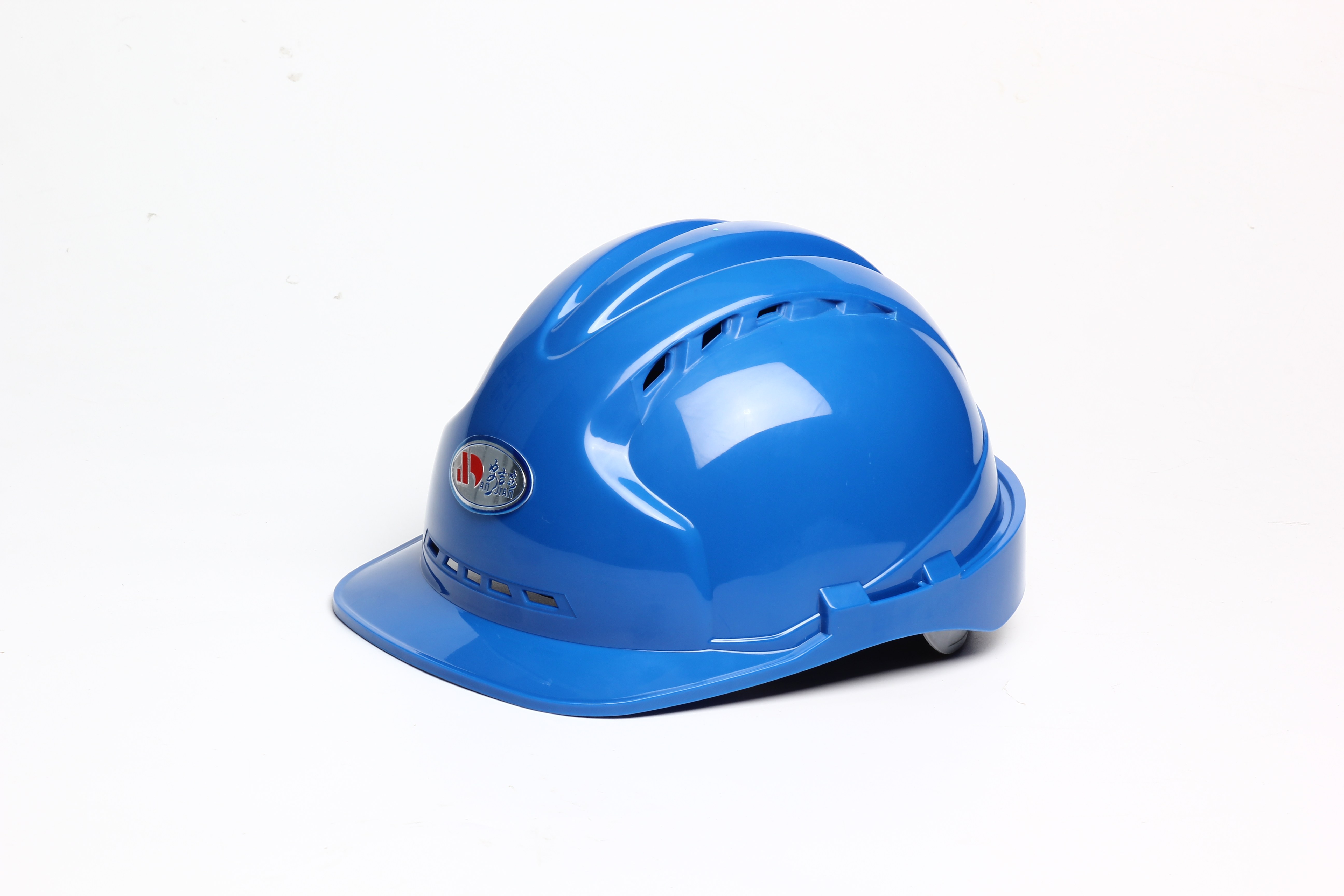 Manufacturer Direct three-gluten ABS high strength safety helmet Site construction construction work Labor Insurance smash safety helmet