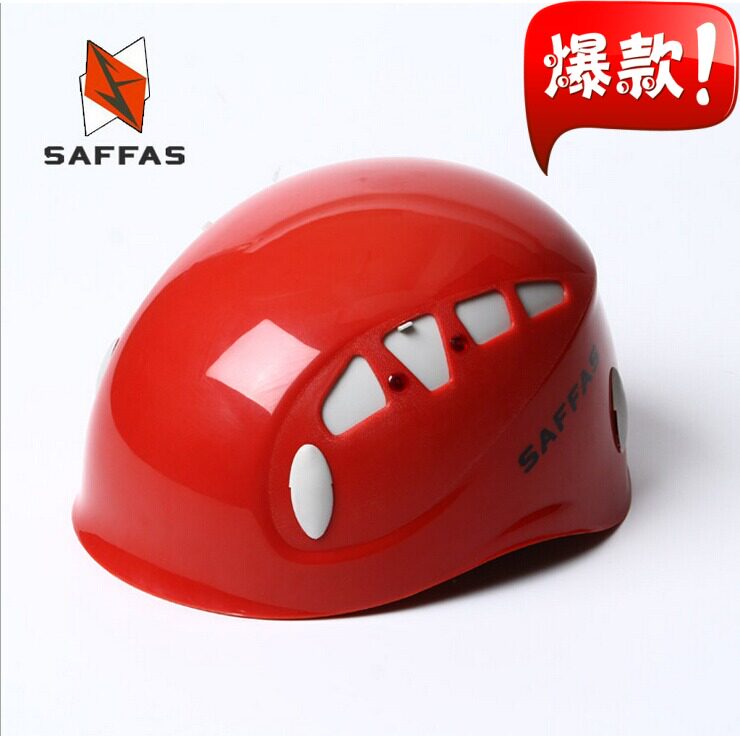 France Senna SAFFAS outdoor mountaineering cycling drifting climbing rescue expansion pulley helmet hard hat