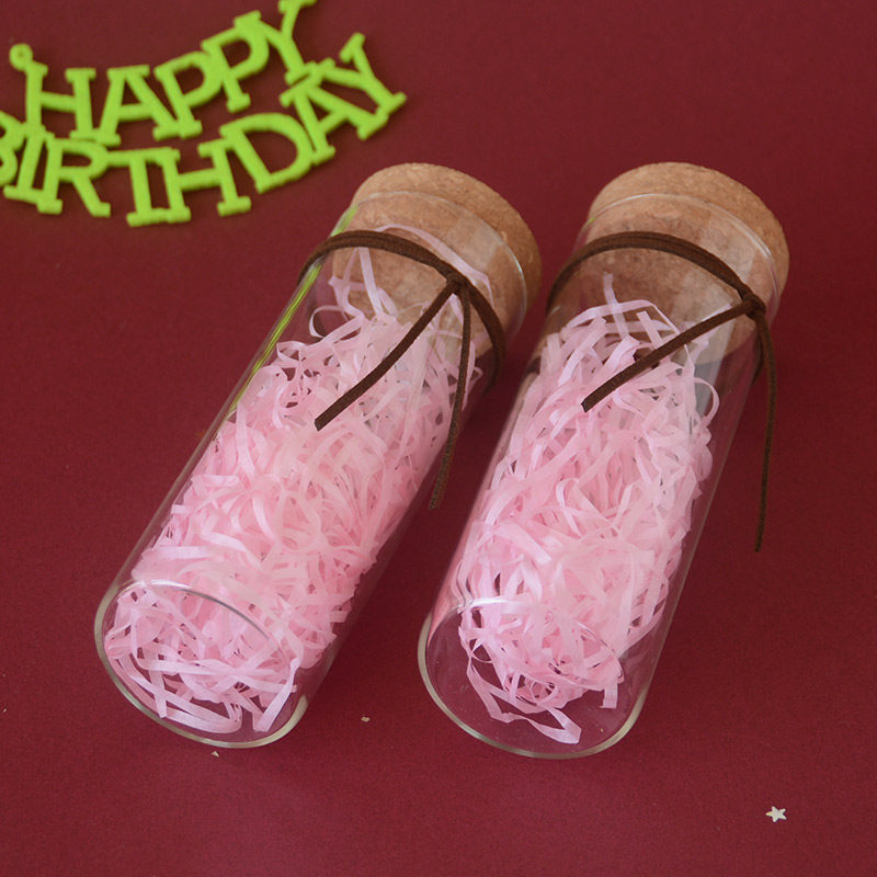 Dress 99 Wish Stars Glass Bottles Lucky Stars Diy Hand Folding Paper Luminous Creative Gifts for Girls and Girls