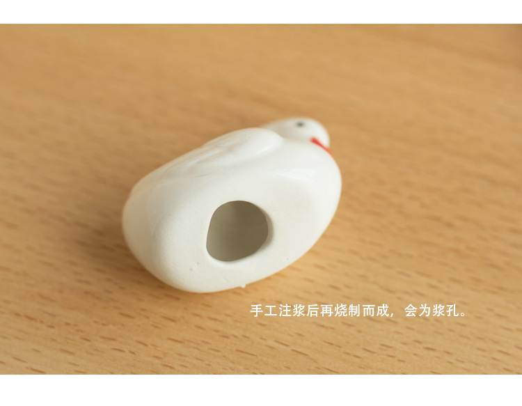 Khung đũa động vật Nhật Bản Đồ nội thất để bàn mini vẽ tay Bộ đồ ăn sáng tạo dễ thương Cửa hàng tạp hóa zakka chén ăn cơm