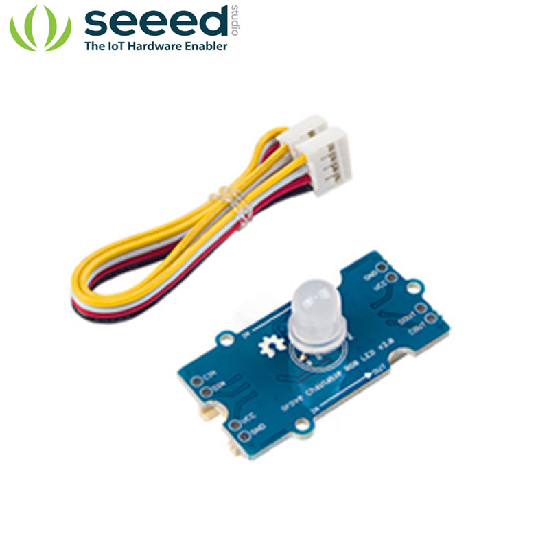 Silicon Hand Grove Chainable Cascadable Programmable RGB Full Color LED Light Module Light-emitting Board