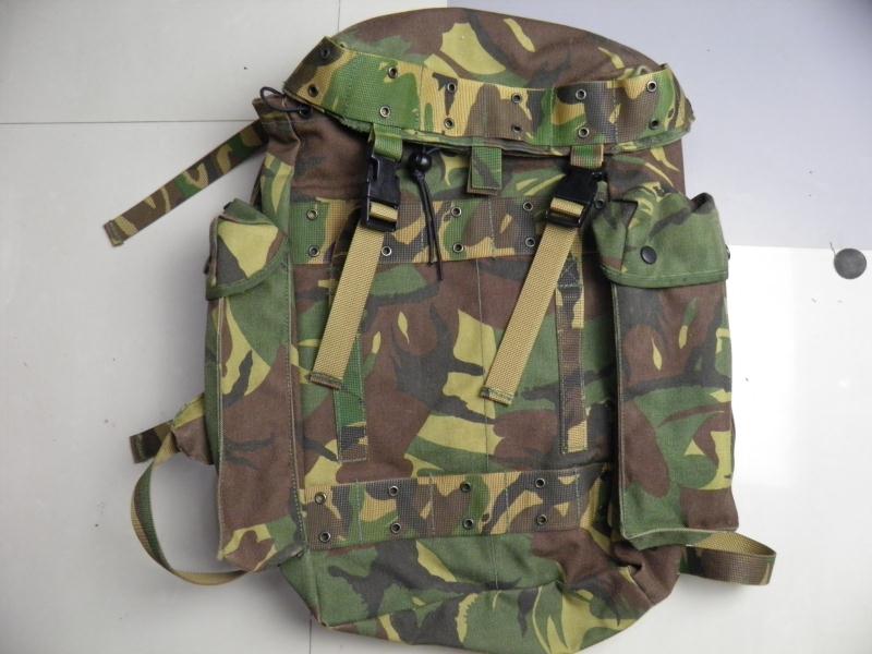 Secondhand Public Hair Edition Dutch Kedua Waterproof Jungle Camouflate Double Shoulder Bag Handbag's Shoulder Bag