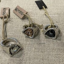 Spot Clear Cabin Spain Special Dispensers Sourcing Small Crowdwave Cards UNODE50D Triangle Crystal Personality Ring