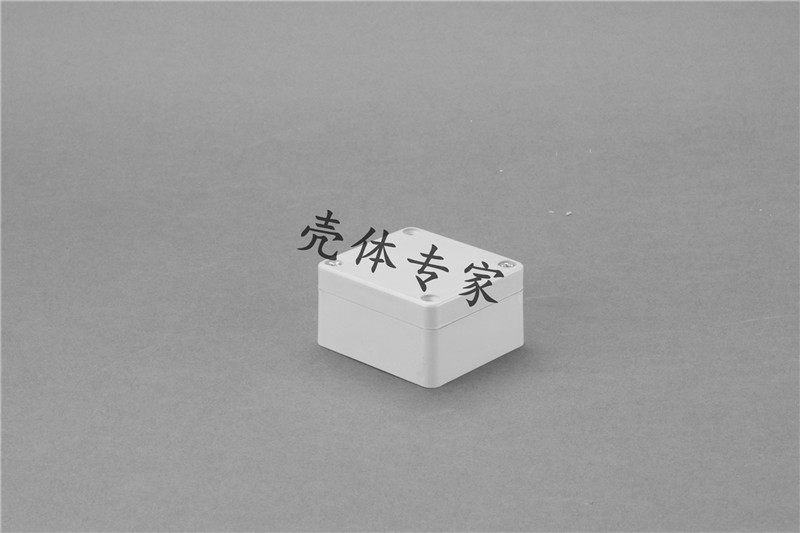Electronic instrument plastic shell sealing box junction box power waterproof box No. 14: 35*59*65