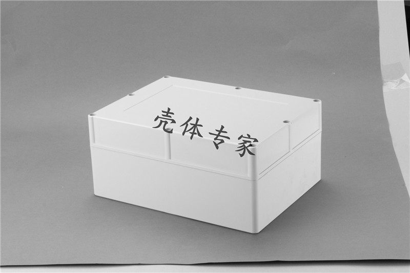 Electronic instrument plastic shell sealing box junction box power waterproof box No. 53: 145*240*320