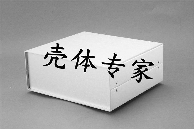 Luxury high-end instrument chassis All aluminum metal shell Desktop metal housing 195-5 110*275*250