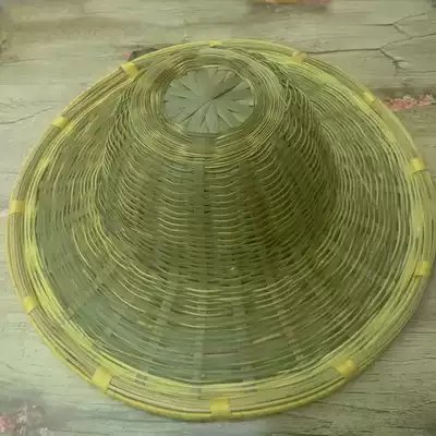 Sun hat Beach Hat Bamboo Woven Hat Prop Hat Tourist Hat Bamboo Straw Hat Construction Work Hat Helmet Helmet Helmet