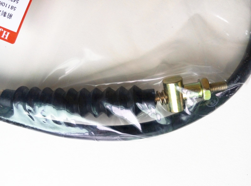 Phụ kiện xe máy áp dụng HJ125-2A / 2D / 2C HJ150-2A Cáp phanh trước phanh trước đèn xe máy