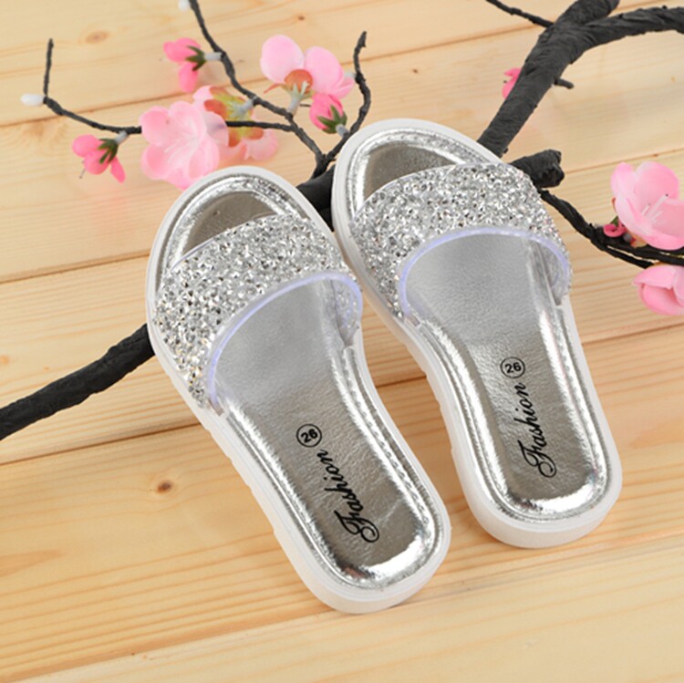 Pantoufles enfants en autre pour été - semelle EVA - Ref 986228 Image 12