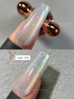 Серый сломан глаз кота -07