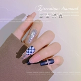 Ретро смешанный металлический аксессуар для маникюра, украшение для ногтей, в стиле панк