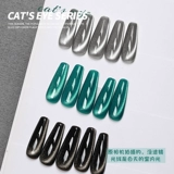 Зеленый изумрудный лак для ногтей для маникюра, кошачий глаз, 2025 года, новая коллекция