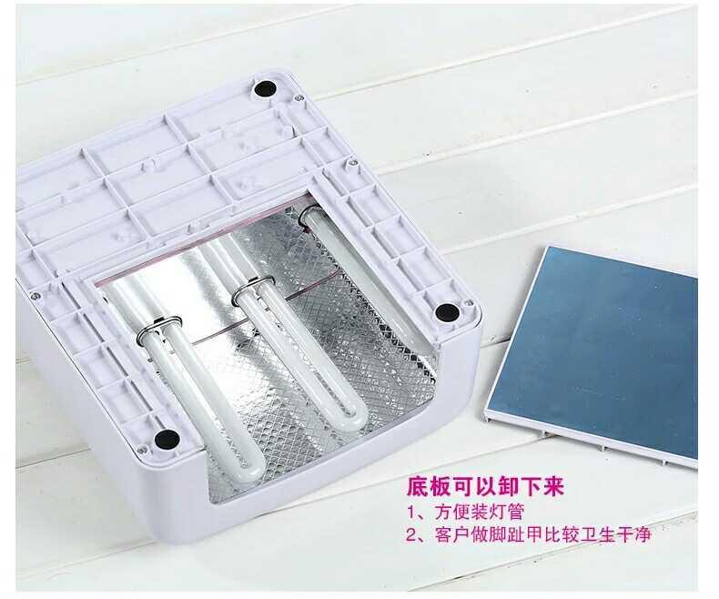 Đèn chiếu sáng móng tay 818 Máy trị liệu bằng ánh sáng 36W120 giây thời gian vẽ cọ bản