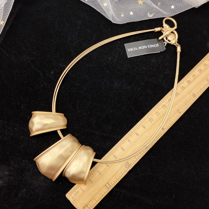 11Necklace Simplicity popular Versatile fashion atmosphere Inlaid diamond multi-storey temperament Internet celebrity Same tide CE5 25