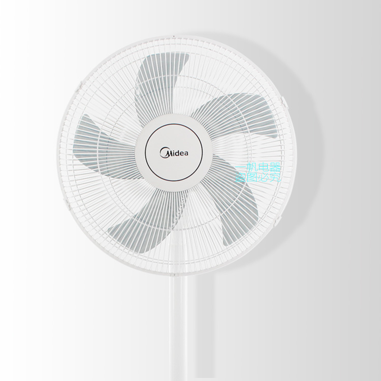 Midea / Midea quạt sàn sàn quạt bàn gió câm ba lá phòng ngủ nhà SAB40A16 inch năm lá cấu tạo quạt điện