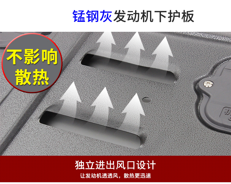 Mitsubishi cánh thần bảo vệ động cơ ban đầu thấp hơn tấm bảo vệ được sử dụng đặc biệt để sửa đổi Lancer khung gầm xe bảo vệ baffle