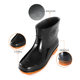 Rain boots men's waterproof water shoes rain boots men's high tube medium tube short tube low top kitchen adult ເກີບຢາງພາລາ water boots casual