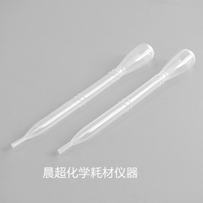 Titan/泰坦灭菌一次性塑料吸管 2ml 长度13.5cm无刻度 1盒10支