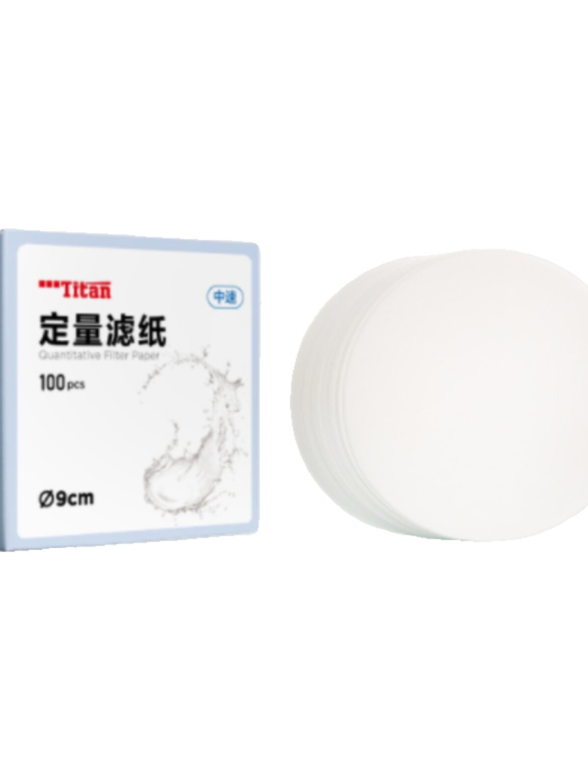 定量滤纸   棉纤维素  慢速  Titan/泰坦