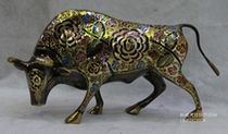 Cow Ornaments Pakistan Bronze Cow Crafts Gift Zodiac Cow Ornaments