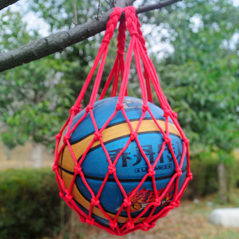 Bold nylon chống mài mòn sợi bóng túi lưới net túi quần áo chậu rửa trái cây túi bóng rổ bóng rổ túi lớn 	quả bóng rổ size 6	