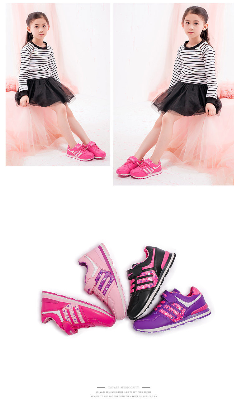 Chaussures enfants FOLLOW ME pour printemps - semelle tendon - Ref 1039587 Image 10