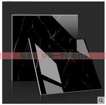 Full cast glaze floor tiles 800 black and white tiles super black super white glazed tiles black and white root floor tiles home decoration main material