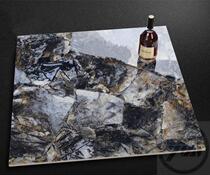 European micro-Crystal TV background wall tile 800 thick micro-stone living room floor tile home decoration main material tile