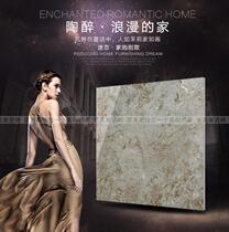 Foshan gray marble tile 800X800 living room bedroom non-slip floor tiles background wall tiles full cast glaze
