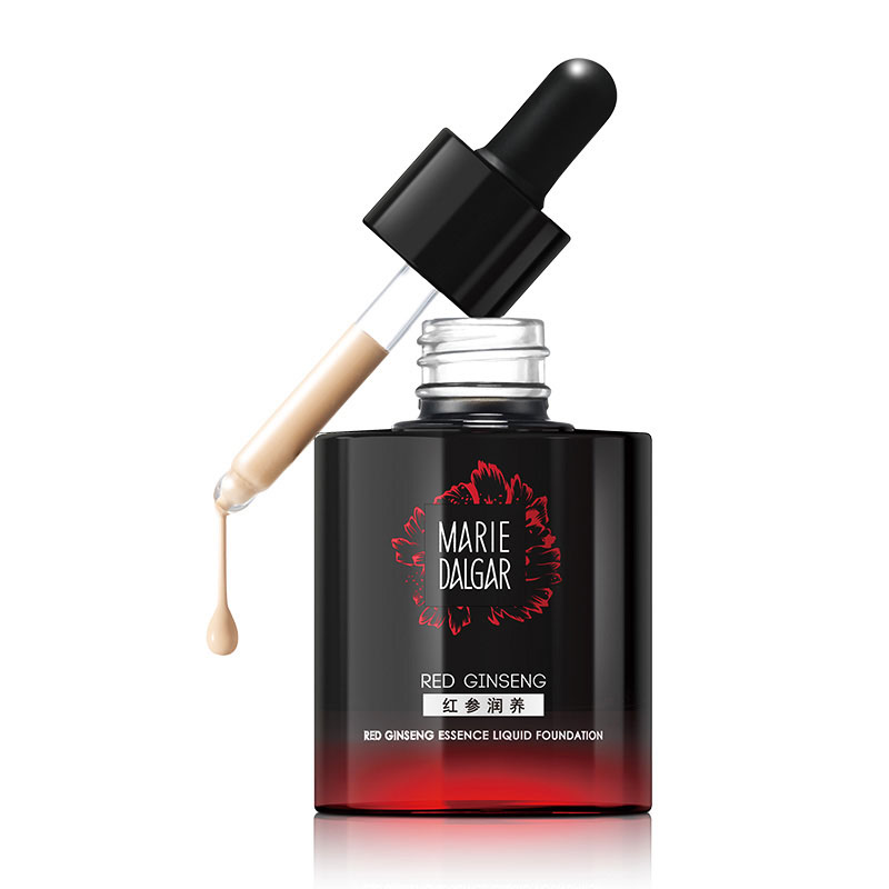 Mary 黛 佳 Set Red Ginseng Essence Small Mushroom Beauty Cream Red Ginseng Foundation Red Ginseng Powder Set Set Makeup Makeup - Bộ trang điểm nền estee lauder