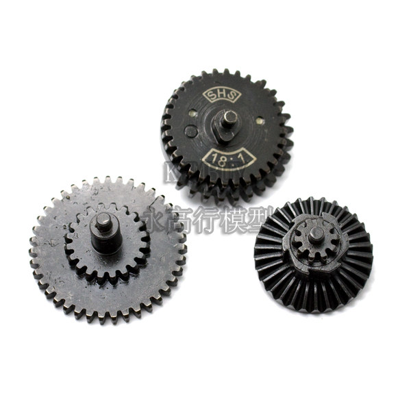 SHS patron saint model car CNC gear third generation steel gear No. 2 No. 3 (18:1)