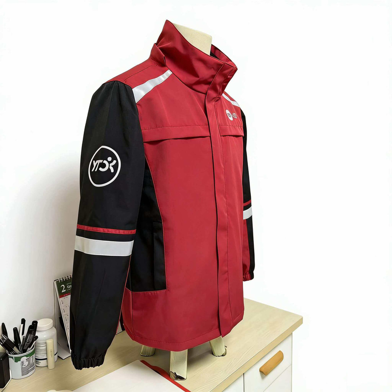 2026 New Yto Express Work Uniform Spring and Autumn Jacket, Warm, Windproof, Breathable, Detachable, Large Size Coat