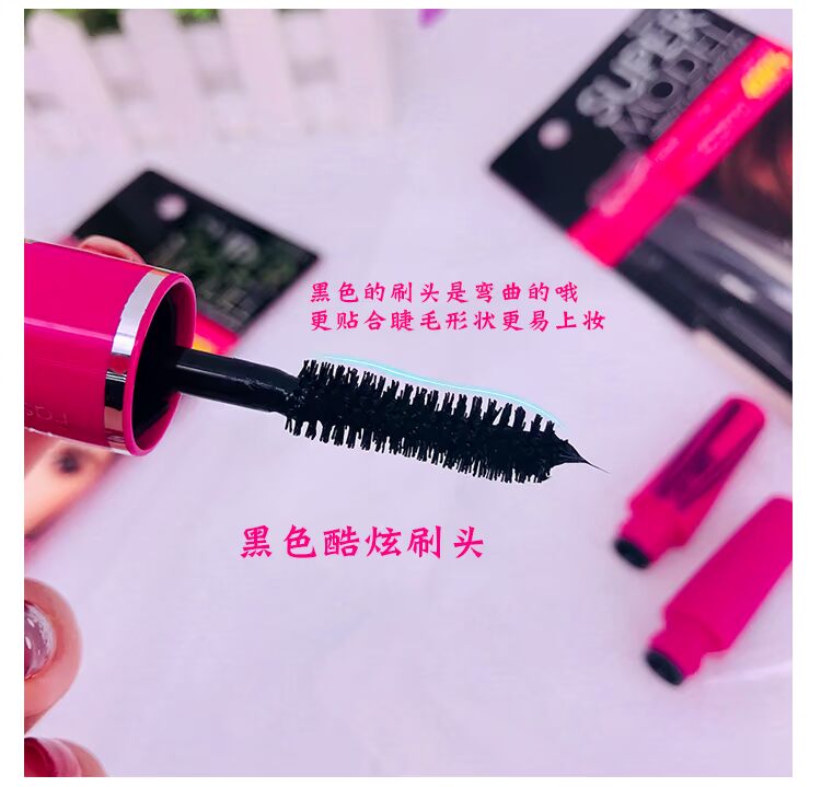Hồng Kông Mua sắm Thái Lan Mistine Mascara 4D Không thấm nước Không Smudge Mã hóa Curl Dày Sợi - Kem Mascara / Revitalash mascara dầu dừa dưỡng mi