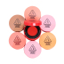 2018 Hàn Quốc 3CE chính hãng blush air cushion blush nước xoài màu sắc dưỡng ẩm dạng lỏng cushion blush - Blush / Cochineal phan ma Blush / Cochineal