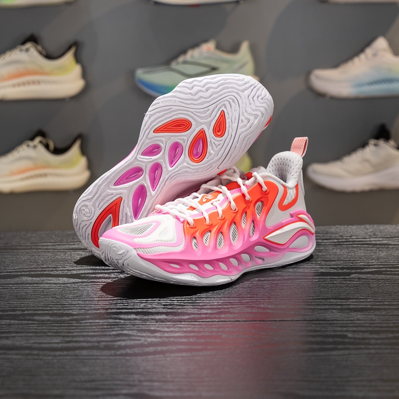 Li-Ning Anti-Wu Chase 2 Basketball Shoes Men's 2026 Summer Non-Slip Lightweight Rebound Breathable Sneakers Abfw013 Li-Ning Anti-Wu Chase 2 Basketball Shoes Men's 2026 Summer Non-Slip Lightweight Rebound Breathable Sneakers Abfw013