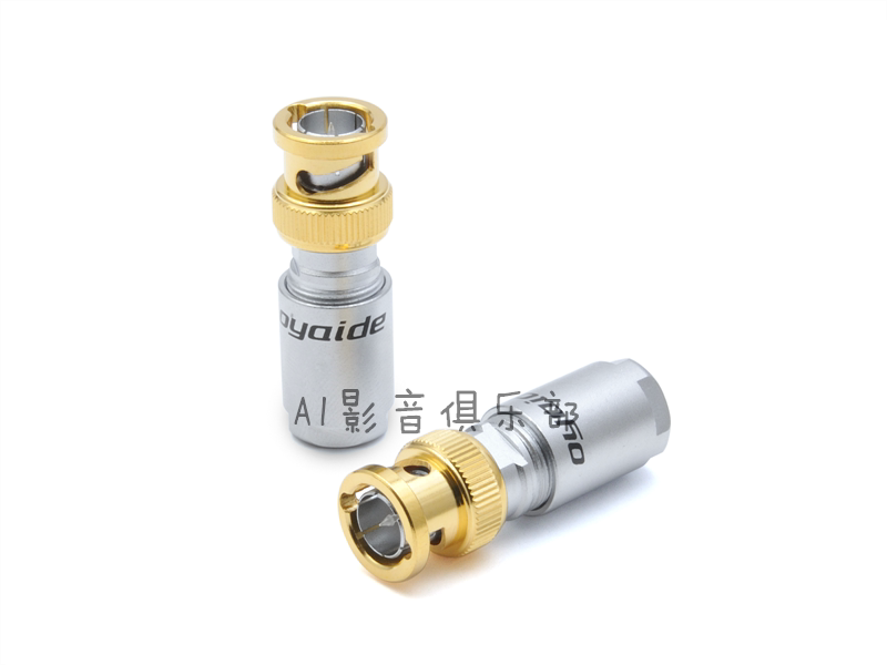 Japan oyaide Euryad SLSB hifi Fever Sound Special Sterling Silver BNC Plug