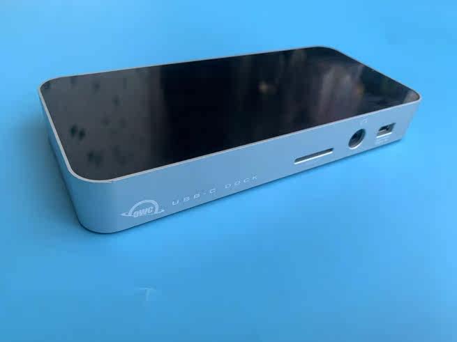 OWC original USB-C expansion dock for Apple Computer MacBook thunder expands 4K USB network card